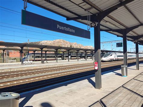 Estación de tren de Puertollano Alquiler de autos